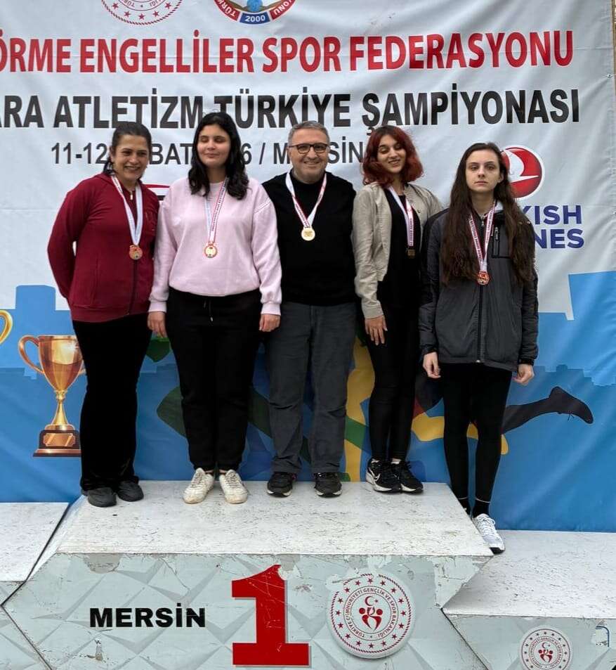 Muğlalı Özel Sporcular Mersin’de Zirveye Damga Vurdu: 4 Altın, 1 Bronz 3